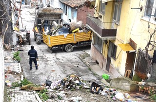 Yenimahalle'de kapsamlı temizlik